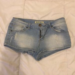 Size 9 Paris Blues Jean Shorts
